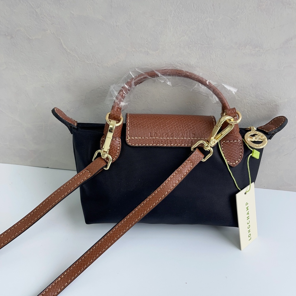 Longchamp Cream Mini Crossbody Bag - Picture 2 of 9